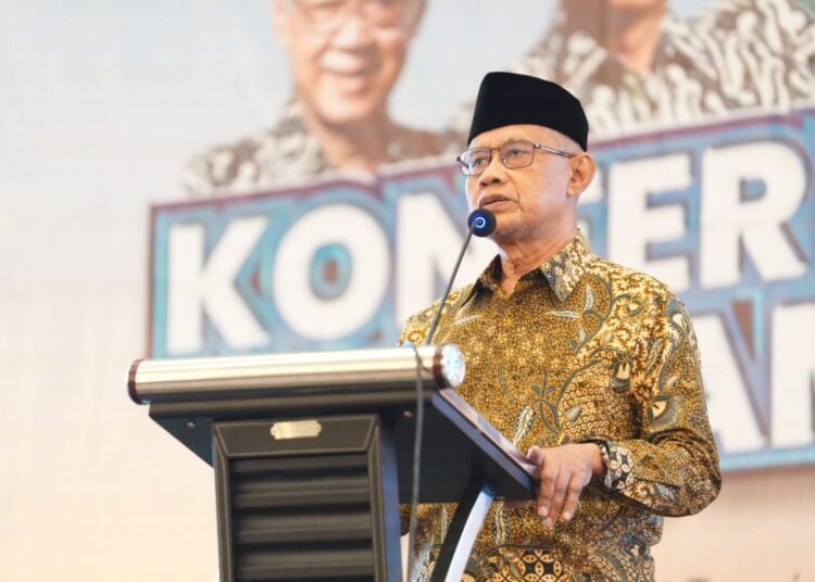 Ketum PP Muhammadiyah Haedar Nashir: Persatuan Bangsa Harus Dijaga Bersama